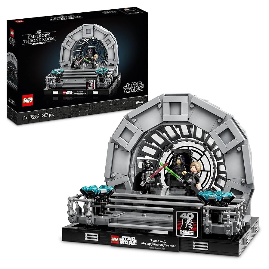 OOM2806　20タトゥーラ 103SHL Amazon.com: LEGO 75352 Star Wars Emperor's Throne Room